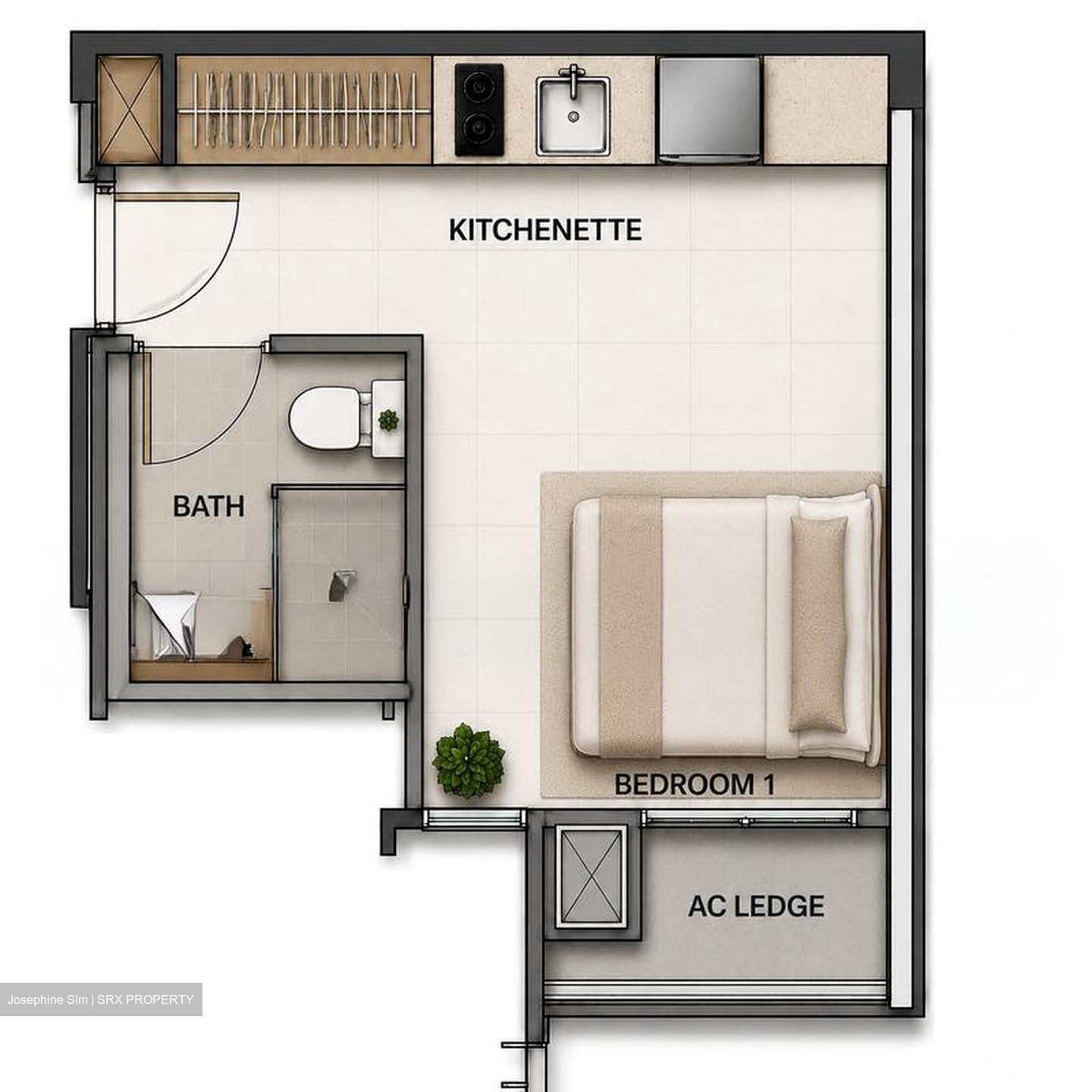Waterfront @ Faber (D5), Apartment #562242611